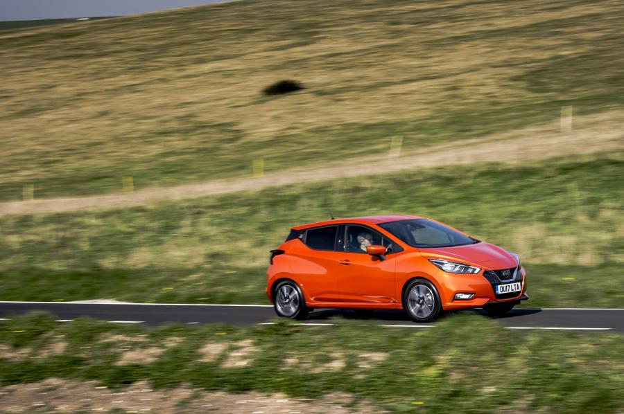  Nissan Micra 2017 года  (UK) (фото 10 из 40)